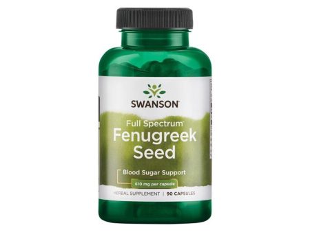 Fenugreek Seed - 610 mg 90 capsules on Sale