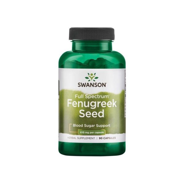 Fenugreek Seed - 610 mg 90 capsules on Sale