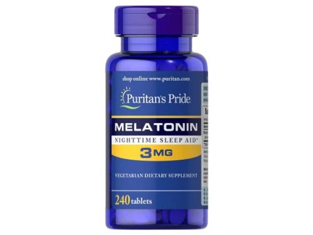 Melatonin 3 mg 240 Tablets on Sale