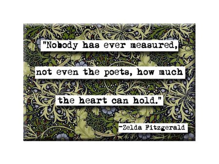 Zelda Fitzgerald Quote Magnet  (no.238) Supply