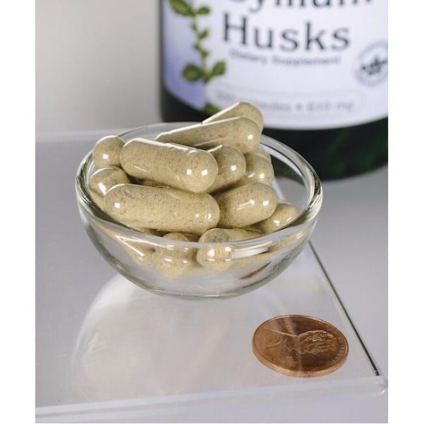 Psyllium Husks - 610 mg 300 capsules For Discount