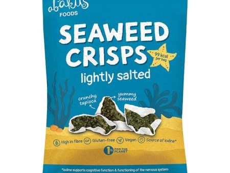 Abakus Foods Seaweed Crisps Lightly Salted 18g Online Hot Sale