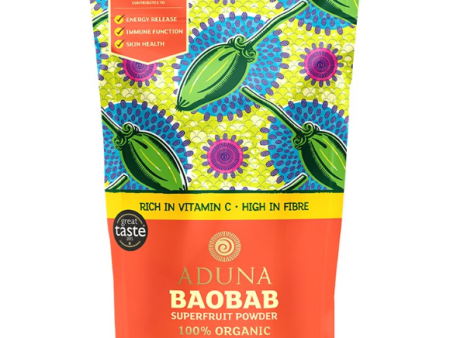 Aduna Baobab Superfruit 275g Powder For Sale