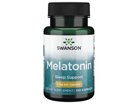 Melatonin - 1 mg 120 capsules Online Sale