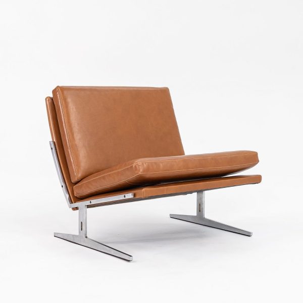 1960s Pair of Bo-561 Easy Lounge Chairs by Preben Fabricius & Jorgen Kastholm for Bo-Ex Discount