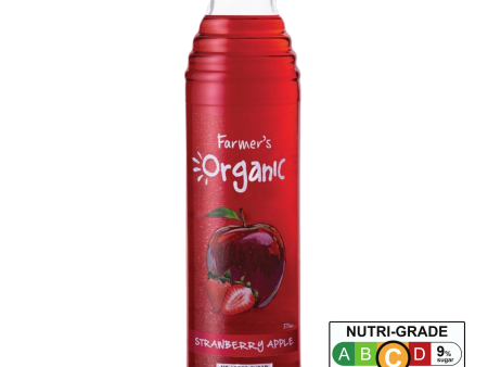 Farmer s Organic Juice Strawberry Apple 375ml Online Hot Sale