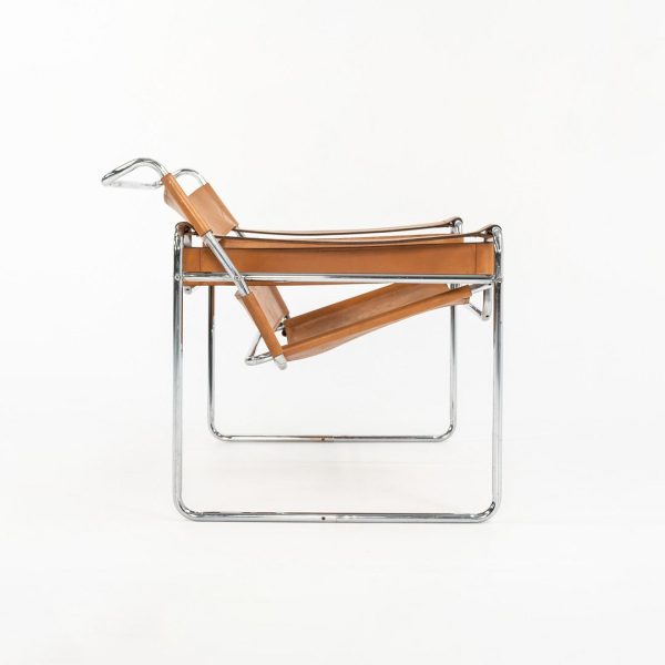 1958 B3 Wassily Chair by Marcel Breuer Attributed to Standard Mobel Online