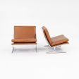 1960s Pair of Bo-561 Easy Lounge Chairs by Preben Fabricius & Jorgen Kastholm for Bo-Ex Discount