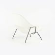 1960s Eero Saarinen for Knoll Womb Chair with Original White Vinyl Upholstery Cheap