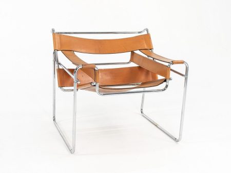 1958 B3 Wassily Chair by Marcel Breuer Attributed to Standard Mobel Online