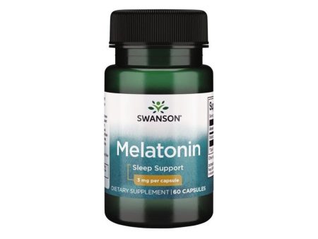 Melatonin - 3 mg 60 capsules Online Sale