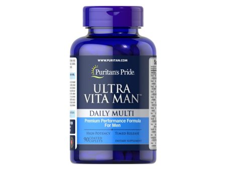 Ultra Vita Man Sport Time Release 90 tablets Sale