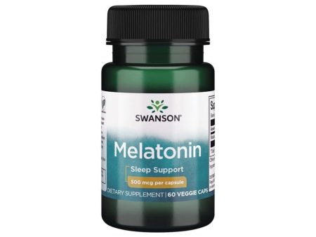 Melatonin - 0,5 mg 60 vege capsules For Cheap