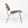 1954 Herman Miller Eames LCM Walnut Lounge Chair with Metal Legs Fashion