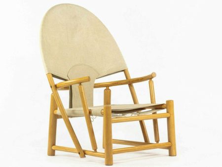 1970s Piero Palange & Werther Toffoloni for Germa of Italy G23 Hoop Lounge Chair Sale