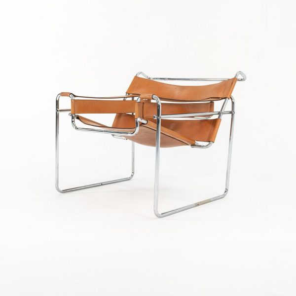 1958 B3 Wassily Chair by Marcel Breuer Attributed to Standard Mobel Online