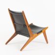 1954 Uno & Östen Kristiansson Hunting Chair for Luxus of Sweden For Discount