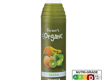 Farmer s Organic Juice Green 375ml Supply