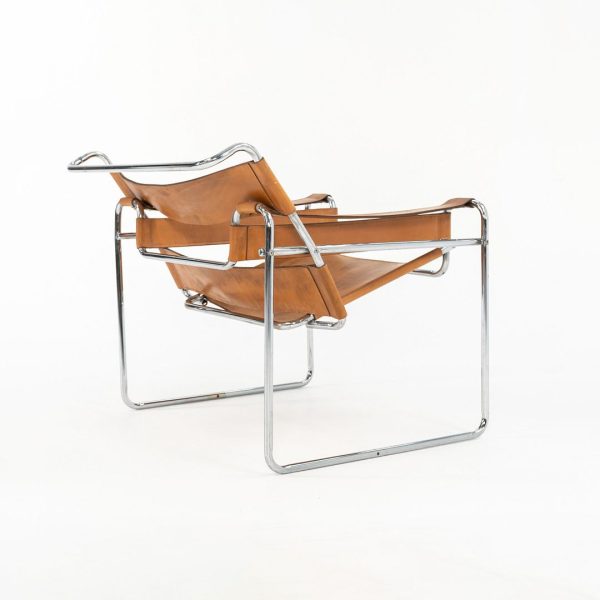 1958 B3 Wassily Chair by Marcel Breuer Attributed to Standard Mobel Online