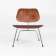 1954 Herman Miller Eames LCM Walnut Lounge Chair with Metal Legs Fashion