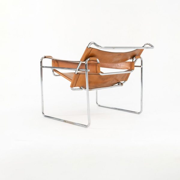 1958 B3 Wassily Chair by Marcel Breuer Attributed to Standard Mobel Online