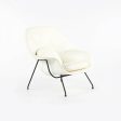 1960s Eero Saarinen for Knoll Womb Chair with Original White Vinyl Upholstery Cheap