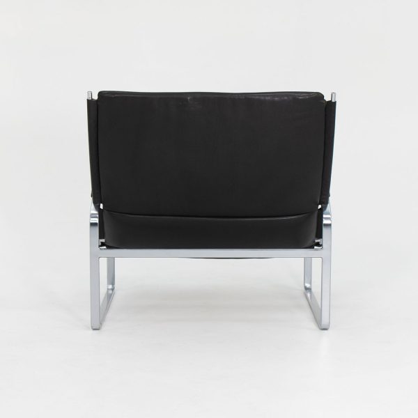 1960s FK 81 & FK 81H Lounge Chair and Ottoman by Preben Fabricius and Jorgen Kastholm for Kill International Supply