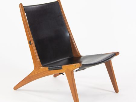 1954 Uno & Östen Kristiansson Hunting Chair for Luxus of Sweden For Discount