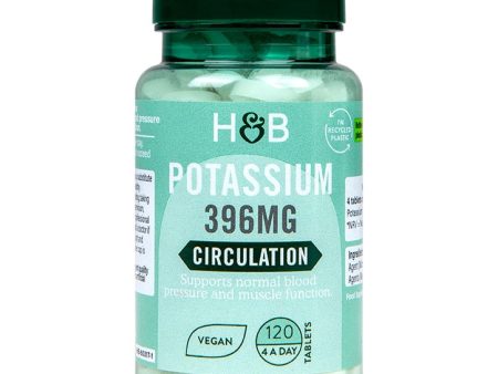 Holland & Barrett Potassium 120 Tablets For Discount