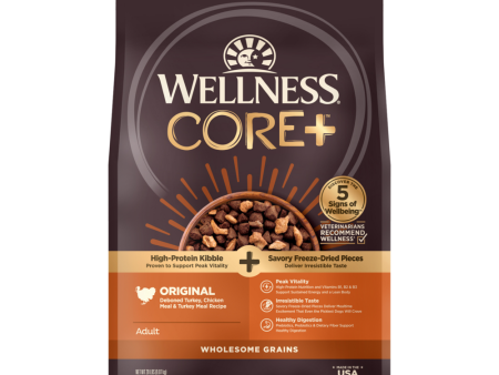 Wellness CORE RawRev Wholesome Grains Original Recipe Dry Dog Food Fashion