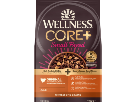 Wellness CORE RawRev Wholesome Grains Original Small Breed Recipe Dry Dog Food Supply