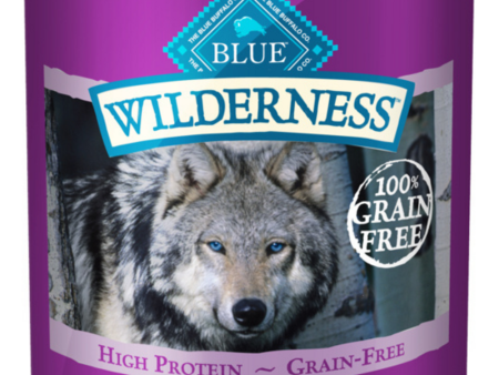 Blue Buffalo Wilderness High-Protein Grain-Free Beef & Chicken Grill Adult Canned Dog Food Online Hot Sale