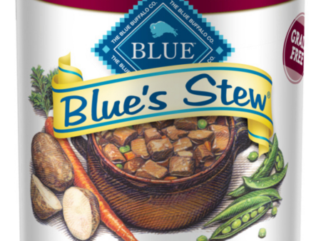 Blue Buffalo Blue s Stew Hearty Beef Stew Canned Dog Food Hot on Sale