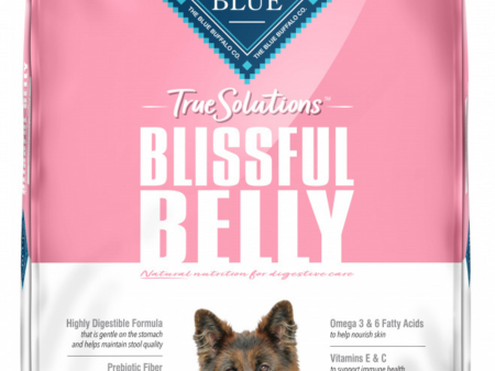 Blue Buffalo True Solutions Blissful Belly Digestive Care Formula Chicken Recipe Adult Dry Dog Food Cheap