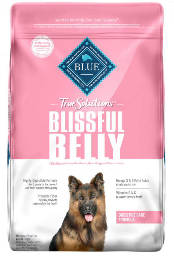 Blue Buffalo True Solutions Blissful Belly Digestive Care Formula Chicken Recipe Adult Dry Dog Food Cheap