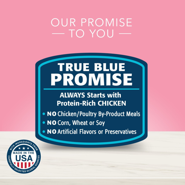 Blue Buffalo True Solutions Blissful Belly Digestive Care Formula Chicken Recipe Adult Dry Dog Food Cheap