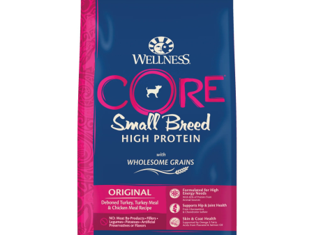 Wellness CORE High Protein Wholesome Grains Small Breed Original Recipe Dry Dog Food on Sale