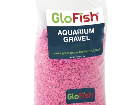 GloFish Aquarium Pink Gravel Online Hot Sale