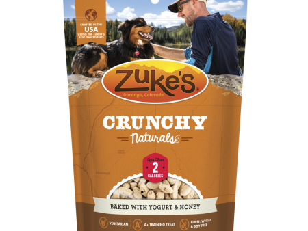 Zukes Crunchy Naturals Baked with Yogurt and Honey 2s Dog Treats Online