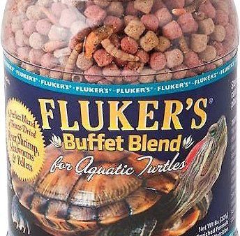 Fluker s Aquatic Turtle Buffet Blend Food Fashion