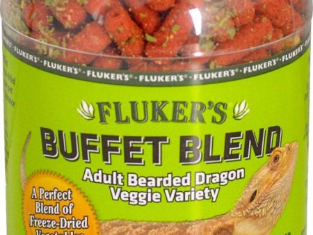 Fluker s Adult Bearded Dragon Veggie Variety Food Discount