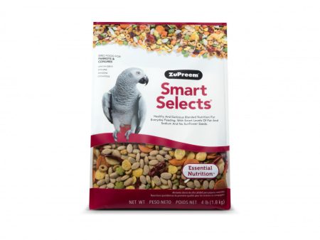 Zupreem Smart Selects Food for Parrots and Conures For Discount