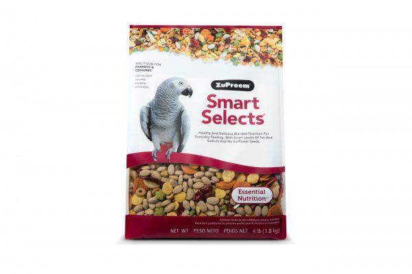 Zupreem Smart Selects Food for Parrots and Conures For Discount