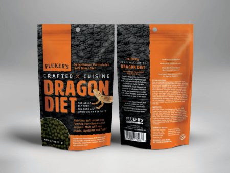 Fluker s Adult Bearded Dragon Crafted Cuisine Diet Fashion