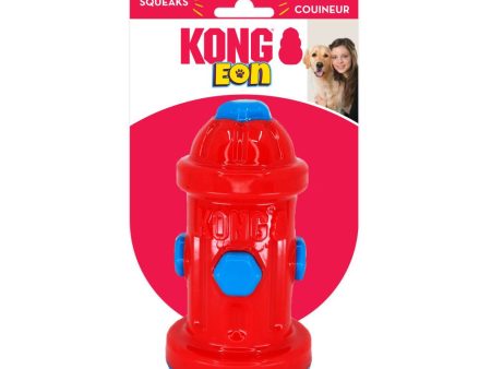 KONG Eon Fire Hydrant Chew Toy for Dogs Sale